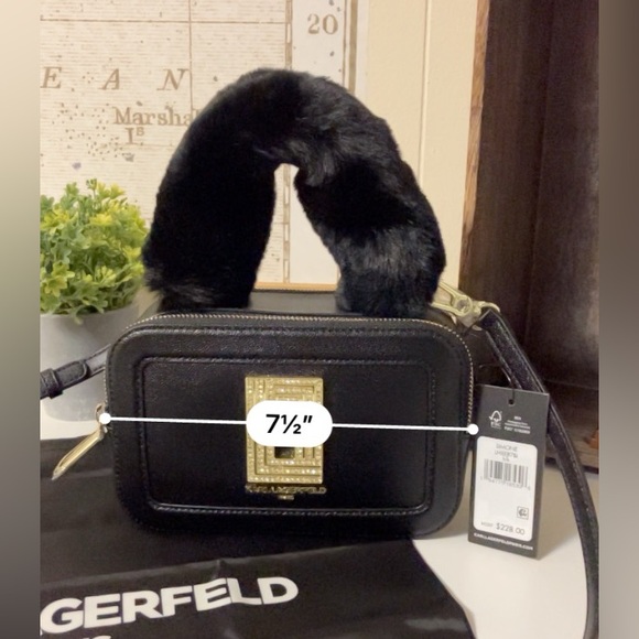 Karl Lagerfeld Paris Simone Crossbody - Picture 16 of 16